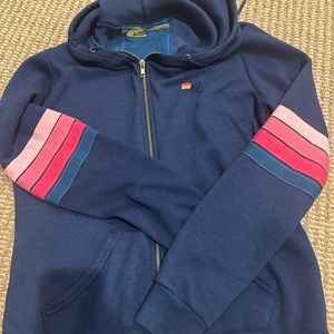 Aviator Nation zip up sweatshirt